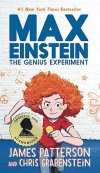 Max Einstein the Genius Experiment Book Cover