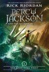Percy Jackson and the Olympians Book Cover