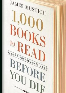 1000 books to read before you die cover